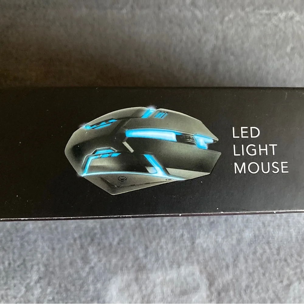 Gaming Keyboard and Mouse Set